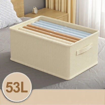 Fabric Clothes Storage Box