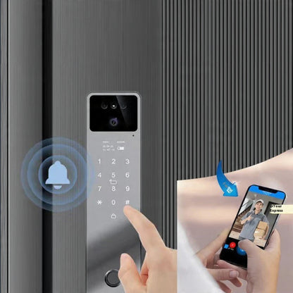 Smart Face & Palm Vein Door Lock