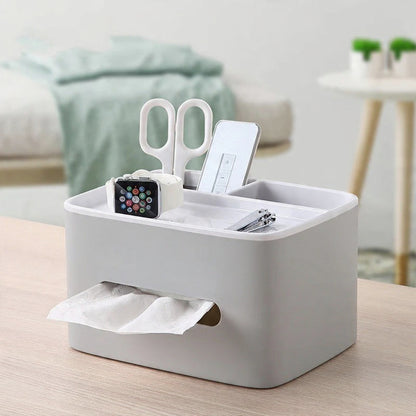 Kreatywne pudełko do przechowywania chusteczek na biurko