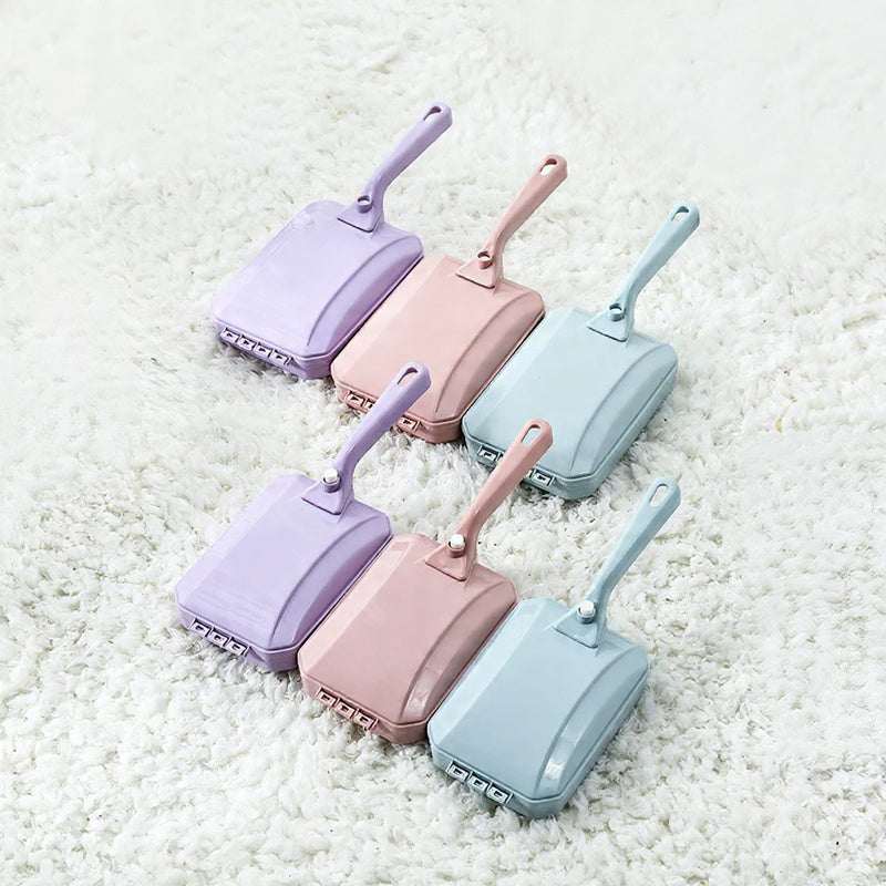 Wielofunkcyjna szczotka do usuwania kurzu i włosów