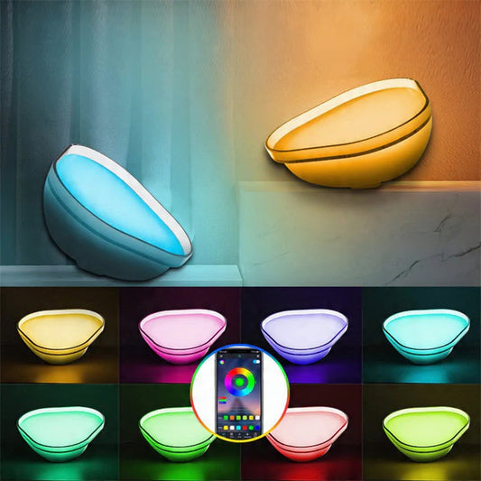 Inteligentna lampa biurkowa WiFi Bluetooth (ponad 16 milionów kolorów) 